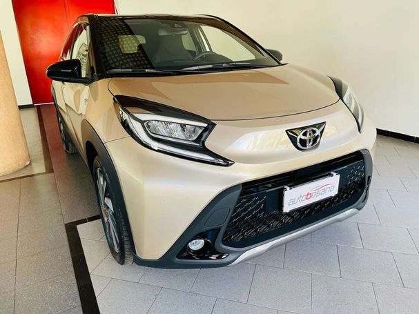 Toyota Aygo X 1.0 53 kW image number 10