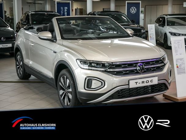 Volkswagen T-Roc Cabriolet 1.0 TSI 81 kW image number 1