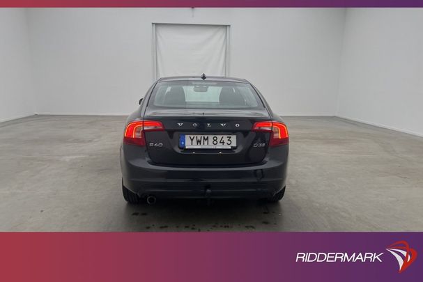 Volvo S60 D3 Momentum 110 kW image number 9