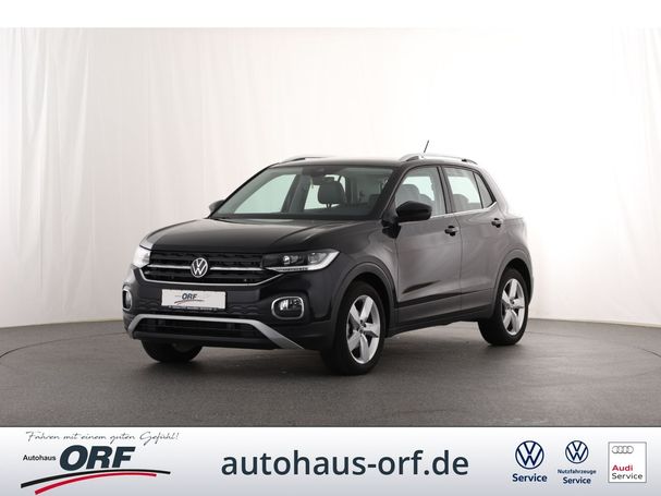 Volkswagen T-Cross 1.0 TSI Style 81 kW image number 1