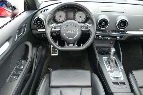 Audi S3 2.0 TFSI quattro S tronic Cabrio 221 kW image number 20