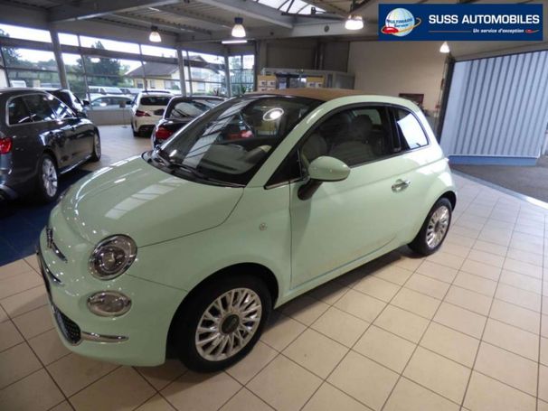 Fiat 500C 1.2 8V Lounge 51 kW image number 1