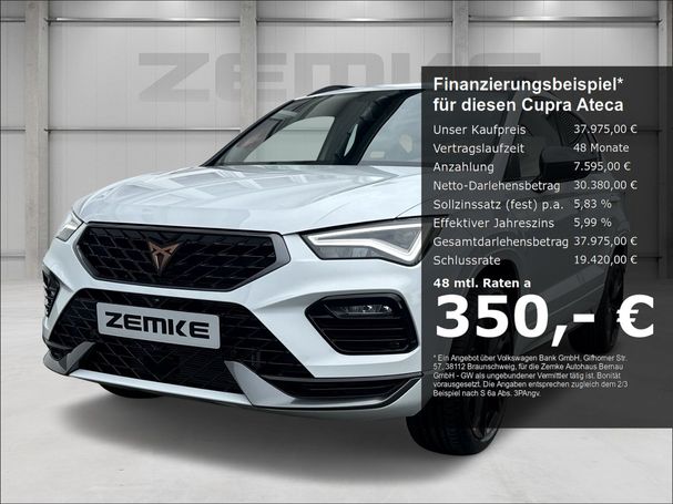 Cupra Ateca 110 kW image number 6