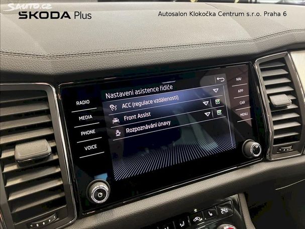 Skoda Kodiaq TDI 4x4 DSG 110 kW image number 40