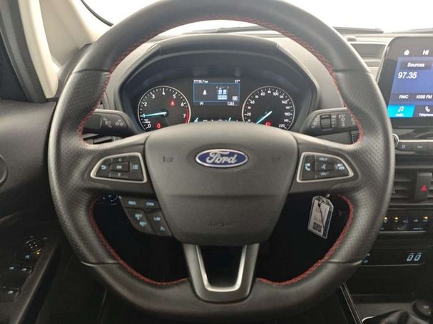 Ford EcoSport 1.0 EcoBoost ST-Line 92 kW image number 18