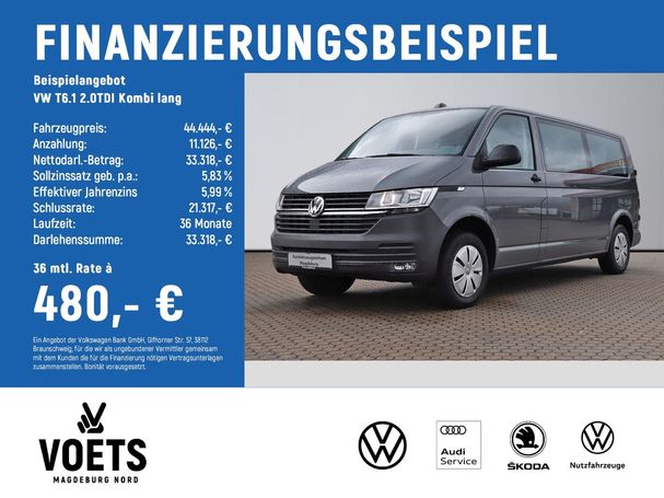 Volkswagen T6 Kombi 2.0 TDI 110 kW image number 6