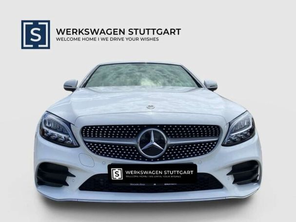 Mercedes-Benz C 220 d Cabrio 143 kW image number 8