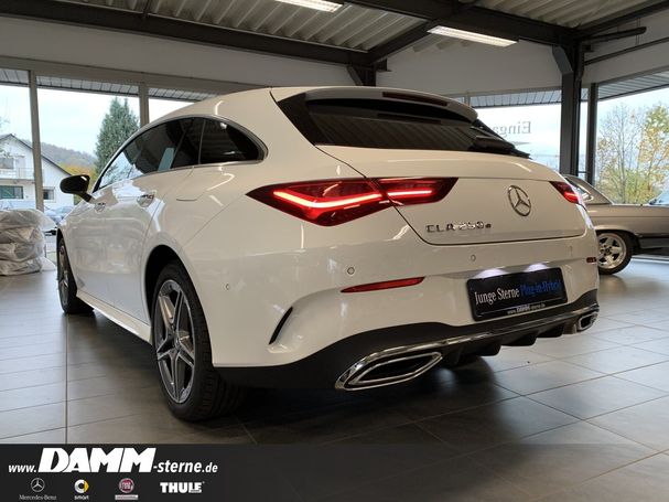 Mercedes-Benz CLA 250 Shooting Brake e 160 kW image number 4