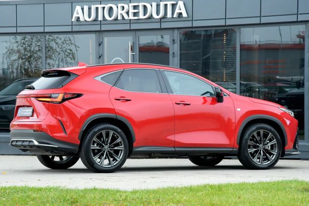 Lexus NX 350 h AWD 179 kW image number 6