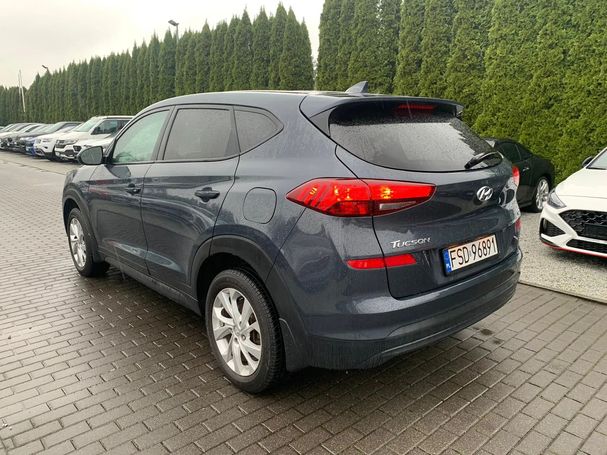 Hyundai Tucson 118 kW image number 5