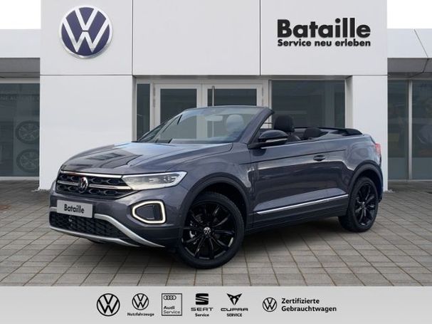 Volkswagen T-Roc Cabriolet 1.5 TSI 110 kW image number 1