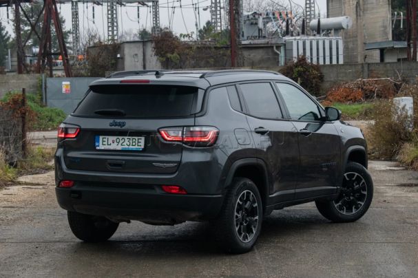 Jeep Compass 1.3 Turbo PHEV Trailhawk 177 kW image number 3