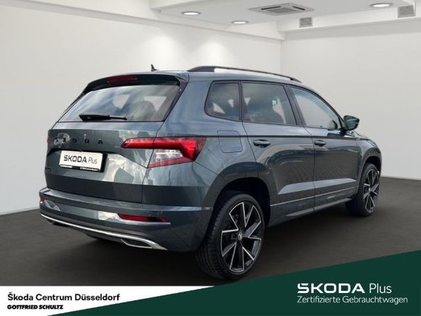 Skoda Karoq TSI DSG Sportline 110 kW image number 3