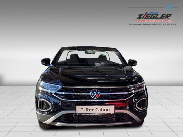 Volkswagen T-Roc Cabriolet 1.5 TSI 110 kW image number 2