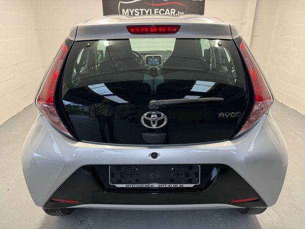 Toyota Aygo 51 kW image number 8