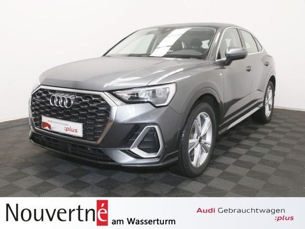 Audi Q3 40 TDI quattro S-line Sportback 147 kW image number 1