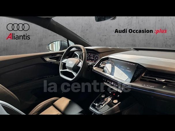 Audi Q4 40 S-line 82 kWh 150 kW image number 20