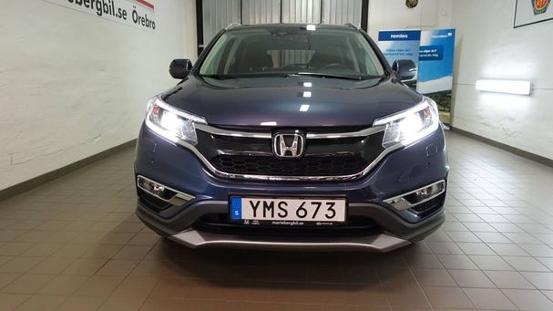 Honda CR-V 4WD 114 kW image number 8