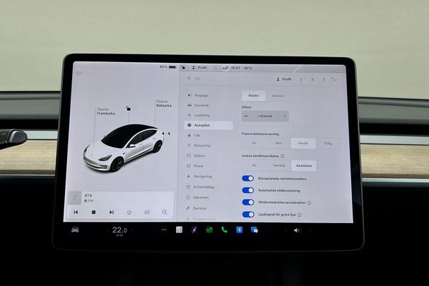 Tesla Model 3 Standard Range Plus 225 kW image number 27