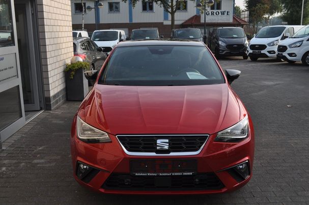 Seat Ibiza 1.0 TSI DSG FR 81 kW image number 5