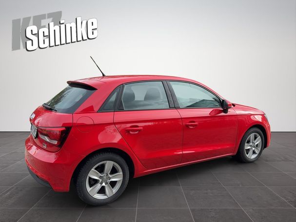 Audi A1 Sportback 60 kW image number 11