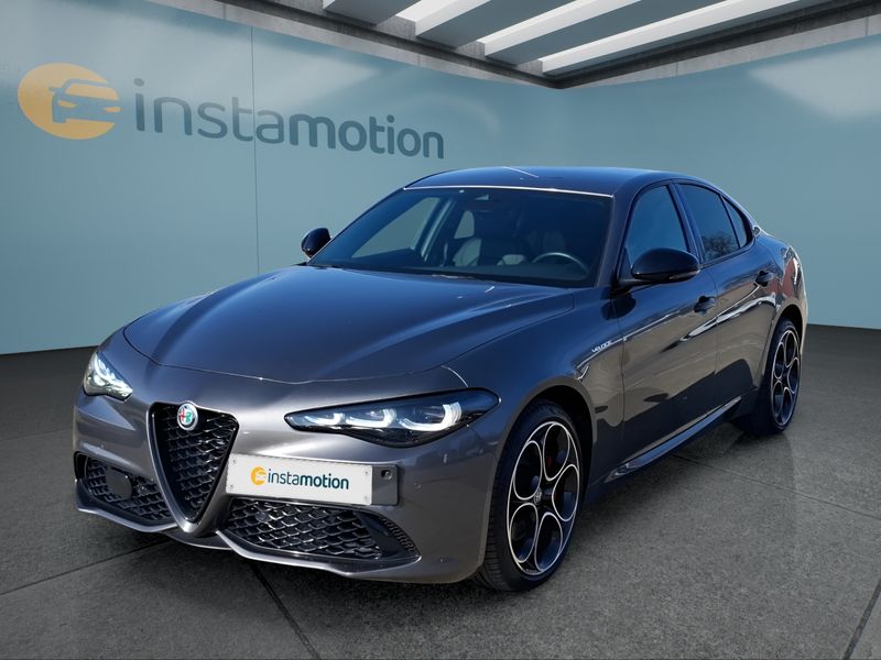 Alfa Romeo Giulia Veloce