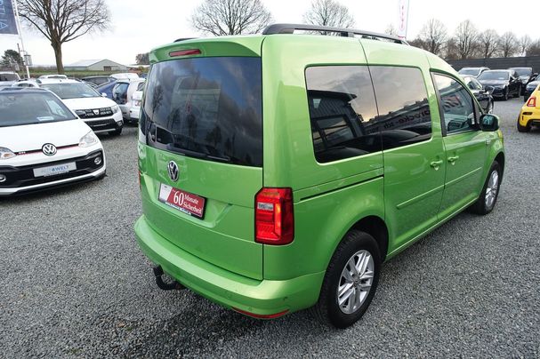 Volkswagen Caddy 1.4 81 kW image number 4