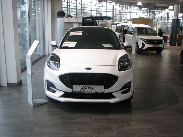 Ford Puma 1.0 EcoBoost Hybrid ST-Line 92 kW image number 10