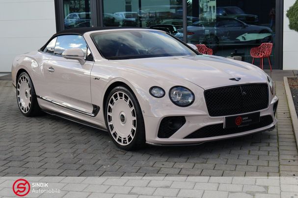 Bentley Continental GTC Speed 485 kW image number 27