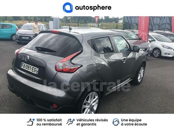 Nissan Juke 1.5 dCi N-Connecta 81 kW image number 5