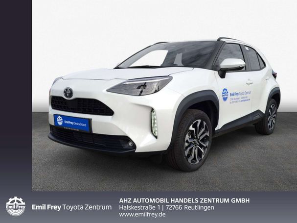 Toyota Yaris Cross 1.5 Hybrid 130 Team Deutschland 96 kW image number 1