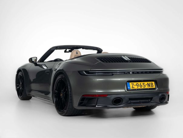 Porsche 992 Carrera 4 GTS Cabrio 353 kW image number 3