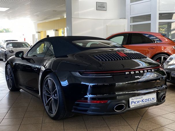 Porsche 992 Cabrio 331 kW image number 3