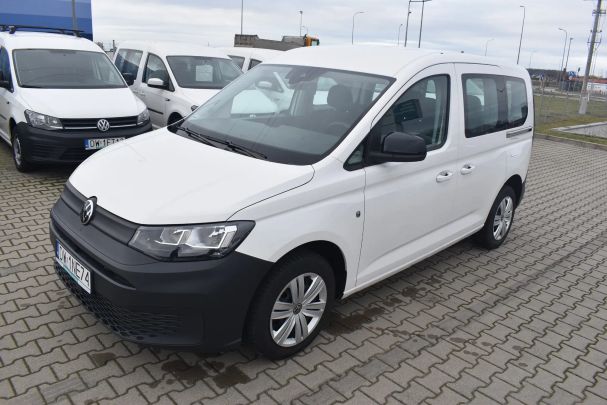 Volkswagen Caddy 75 kW image number 35