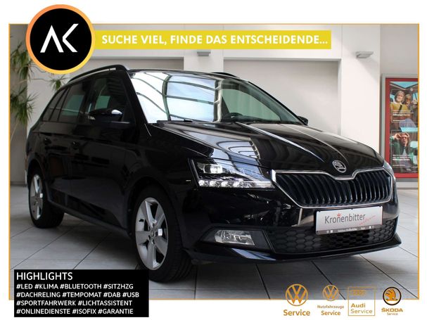 Skoda Fabia Combi 1.0 TSI Ambition 70 kW image number 2