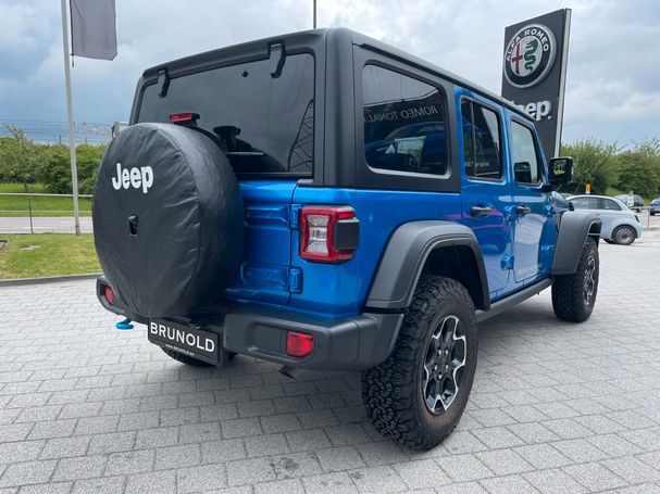 Jeep Wrangler PHEV 280 kW image number 1