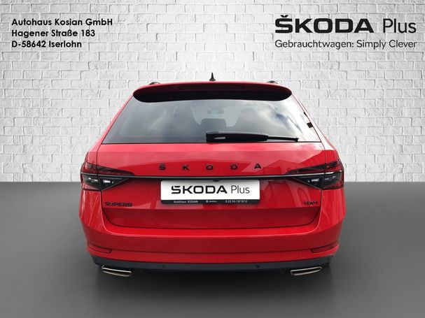 Skoda Superb Combi 2.0 TSI 4x4 206 kW image number 3