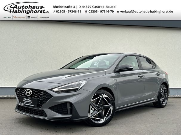 Hyundai i30 T-GDI Fastback N-Line 103 kW image number 1