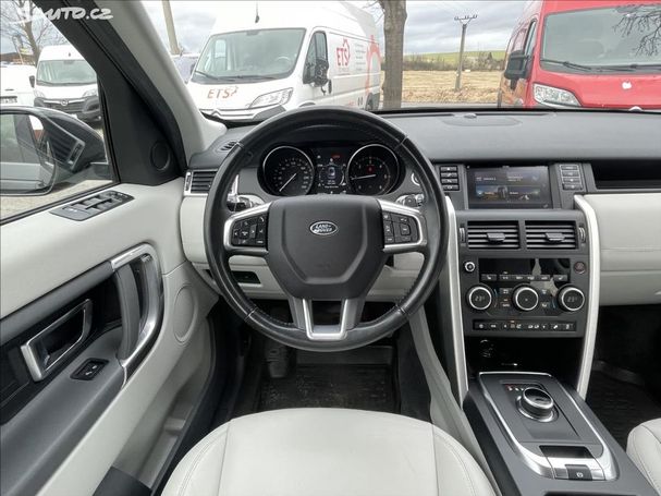 Land Rover Discovery Sport TD4 132 kW image number 7