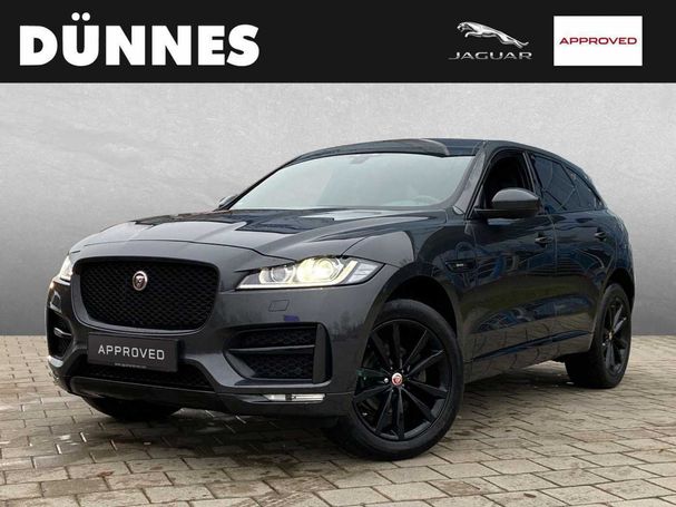 Jaguar F-Pace 25d AWD R-Sport 177 kW image number 1