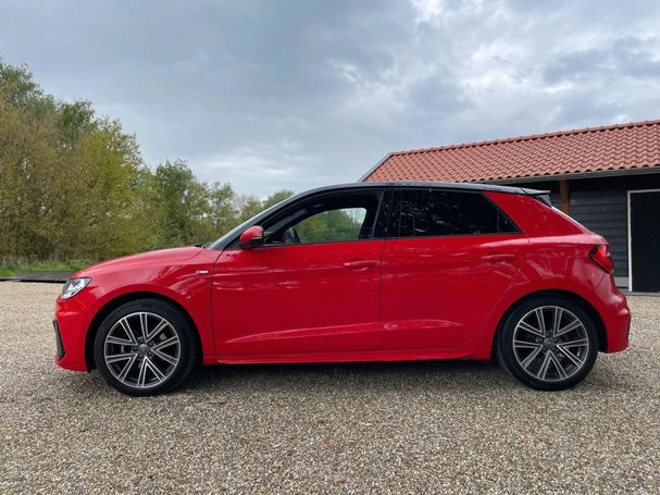 Audi A1 35 TFSI S tronic S-line Sportback 110 kW image number 5