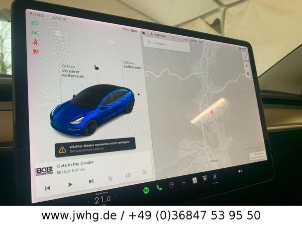 Tesla Model 3 Performance AWD 377 kW image number 21