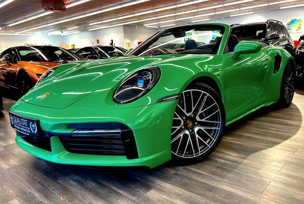 Porsche 992 Turbo S Cabrio 478 kW image number 19