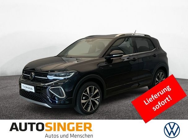 Volkswagen T-Cross 1.0 TSI DSG 85 kW image number 1