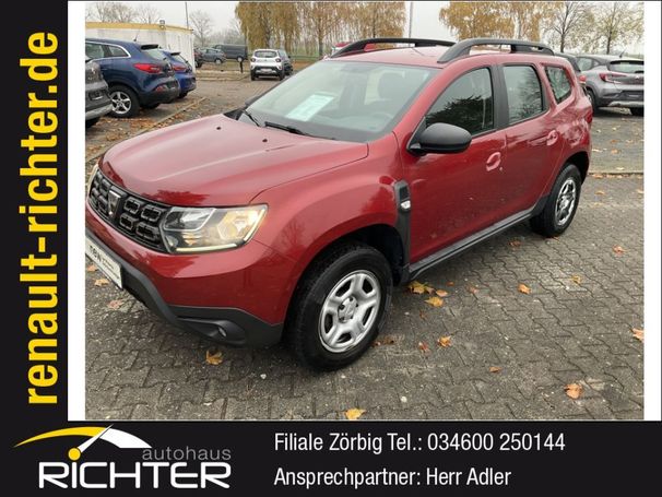 Dacia Duster TCe 130 2WD GPF Comfort 96 kW image number 1