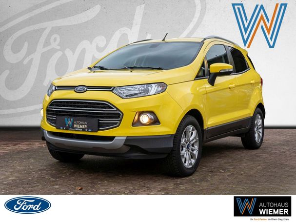 Ford EcoSport 1.0 EcoBoost TITANIUM 103 kW image number 1