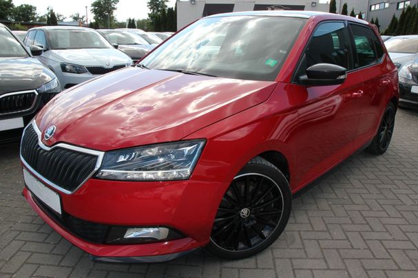 Skoda Fabia 81 kW image number 1