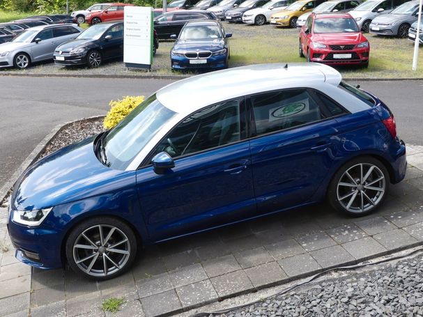 Audi A1 Sport Sportback 70 kW image number 4