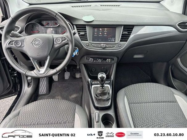 Opel Crossland X 1.2 Turbo 81 kW image number 4