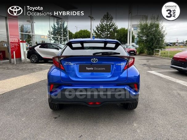 Toyota C-HR 1.8 Hybrid 90 kW image number 4